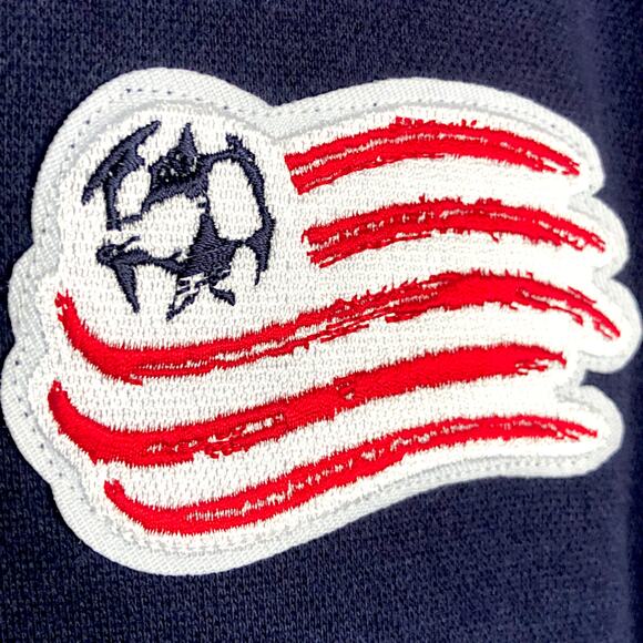 New England Revolution XL Adidas Jacket - New & Unused w/ Tags - Picture 11 of 13